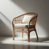 Luxury Single Cane Chair