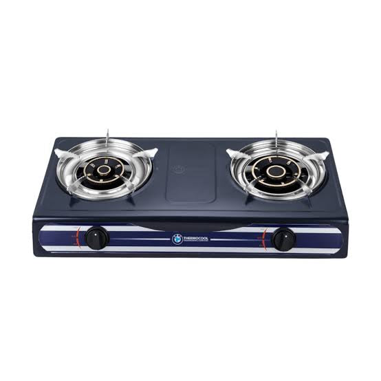 Thermocool Double Burner Gas Stove