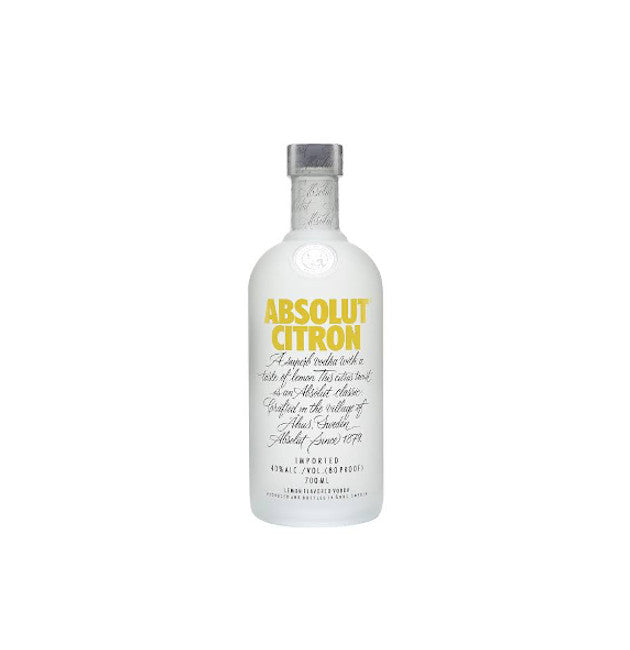 Absolut Citron Vodka 1Ltr