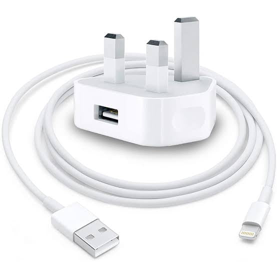 5W USB Power Adapter & Lightning Cable - Makdwn 