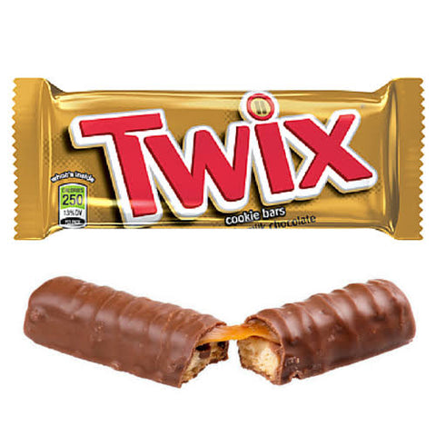 Twix Chocolate Bar 50g - Makdwn 