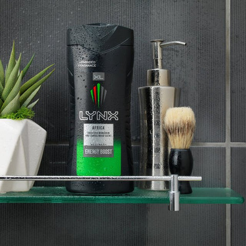 Lynx Africa Shower Gel 250ml - Makdwn 