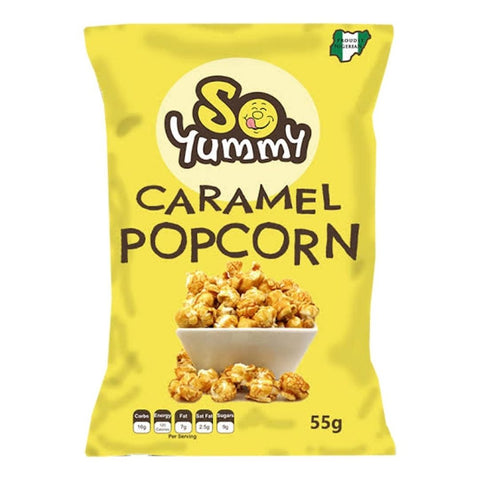 So Yummy Caramel Popcorn 55g - Makdwn 